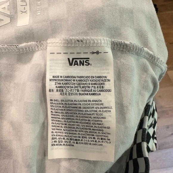 Vans Monochrome Checkered Apparel - Picture 4 of 7